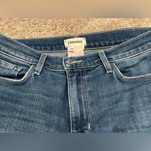 L’AGENCE dark blue jeans